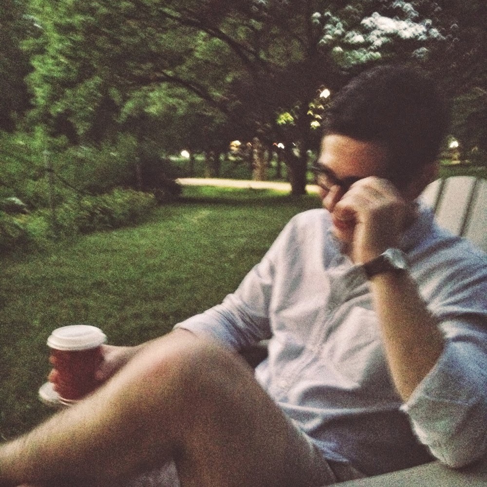 Meet your Posher, Andrew